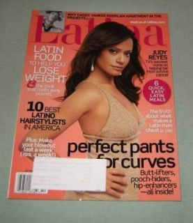 Latina Magazine 10/07 Judy Reyes