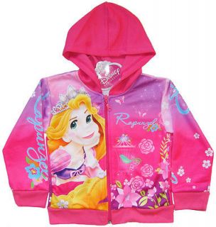 TANGLED RAPUNZEL Disney Princess Jacket Coat Top Kids Girls Clothes