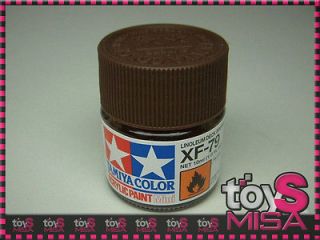 Tamiya Color Acrylic Paint Mini 81779 XF79 Linoleum Deck Brown 10ml