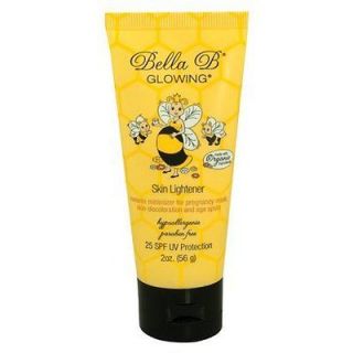 Bella B Glowing Skin Lightener 2 oz. Melanin Minimizer Cream Age Spots