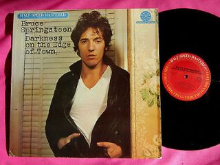 BRUCE SPRINGSTEEN   Darkness on The Edge of Town   Half Speed Master