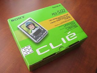 NEW in BOX Vintage NOS SONY Clié Color LCD Touch Screen PDA Organizer