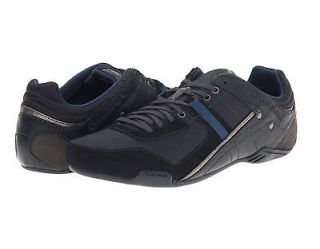 NEW DIESEL Korbin II 13 Mens Sporty Fashion Sneakers Shoes Blue Ebony
