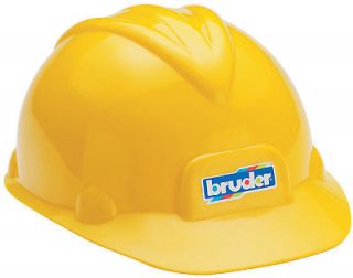 BRUDER YELLOW KIDS TOY CONSTRUCTION HARD HAT BRAND NEW 10200