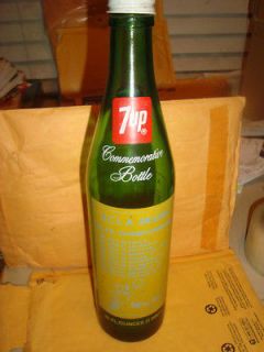 VERY RARE 7UP COMMEMORATIVE BOTTLE FOR THE UCLA BRUINS CHAMPIONSHIPS
