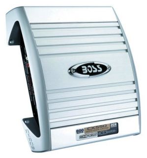 Boss Audio CX550 800 Watt 2 channel Amplifier NEW