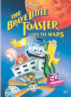 The Brave Little Toaster Goes To Mars DVD