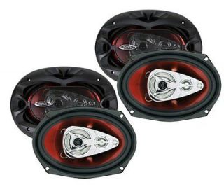 New BOSS CH6940 6 x 9 4 Way 500W Car Speakers