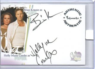 DESTINY DUAL AUTO A 2 HOLLY MARRIE COMBS PIPER & BRIAN KRAUSE LEO A2
