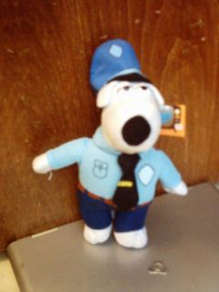 Newly listed FAMILY GUY 12 inch OFFICER BRIAN PLUSH TOY DOLL MWT