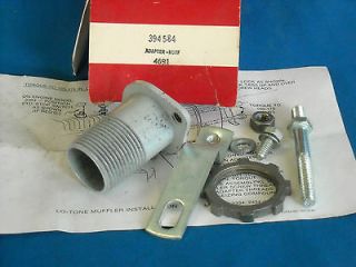 briggs stratton engine muffler adaptor kit old stock part#394584