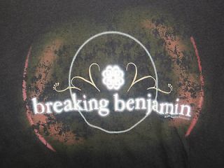 Breaking Benjamin Black T Shirt