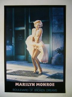 Boulevard of Broken Dreams   Marilyn Monroe Film Movie Print by