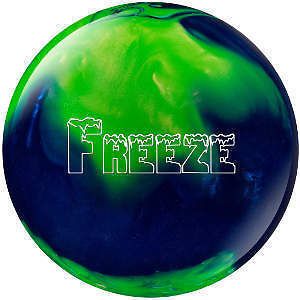 10lb Columbia 300 Freeze Blue/Green Bowling Ball