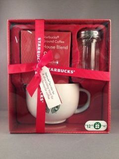 Starbucks Mug Coffee Sprinker Set Large Cappuccino Cup