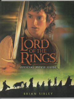 lord of the rings official movie guide