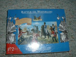 Accurate 1/72 HO Waterloo French Artillery