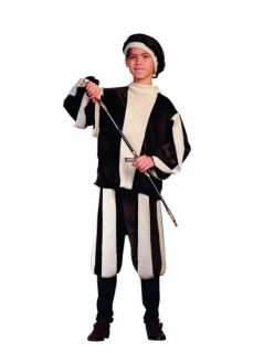 PRINCE BOY COSTUME MEDIEVAL KING ROMEO CHILD COSTUMES 90169