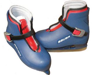 Bauer Lil champ beginner ice skates boys/youth sizes from 8 13 (New)