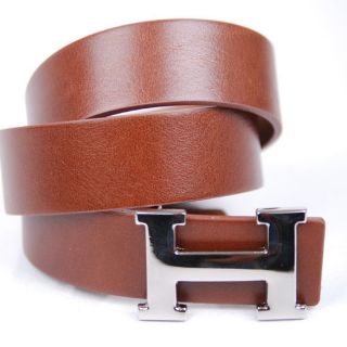 GENIUS H CLASSIC GENUINE LEATHER BELT / 4COLORS / REAL BUFFALO LEATHER