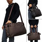 Mens Nylon Briefcase Travel Shoulderbag Cross Body Messenger Bag
