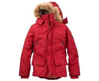 NWT Timberland Mountain Parka Coat with Fur Size S, M, L, XL
