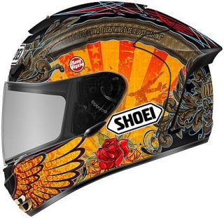 Shoei X Twelve B Boz TC 8 XL Motorcycle Helmet