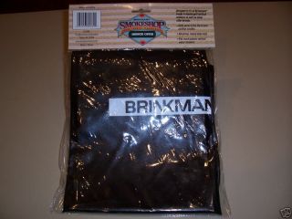 Brinkmann Vertical Smoker Cover Charcoal or Electric