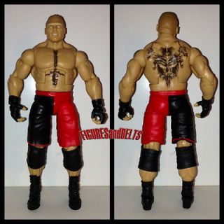 WWE Mattel Elite 19 Brock Lesnar Here Comes the Pain Wrestling Action