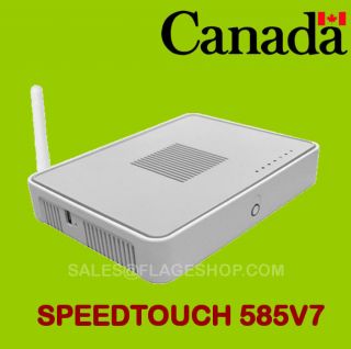SpeedTouch ST585 v7 Wireless ADSL/ADSL2+ Broadband Router Modem