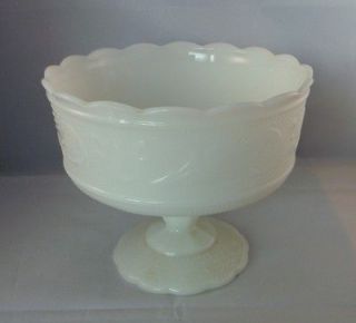 Brody Milk Glass Candy Compote Dish M6000 Cleveland, Ohio