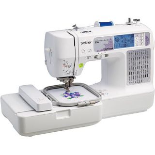Brother SE400 Sewing & Embroidery Machine +USB+Designs
