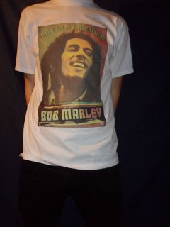 Bob Marley Buffalo Soldier T shirt All Sizes Available Brand New