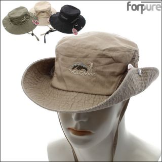 Summer Mesh Bucket Boonie Hats Safari Sport Washed Hunting Hat 3 color