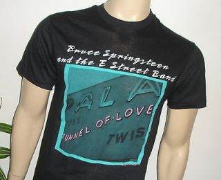 RaRe *1988 BRUCE SPRINGSTEEN* vintage rock concert tour 80s t shirt (L