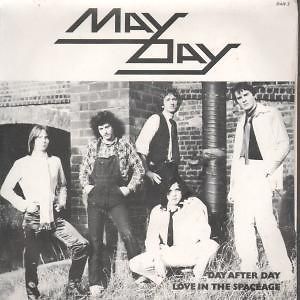 MAY DAY day after day 7 b/w love in the spaceage (dan2) pic slv uk