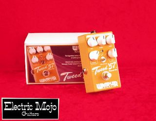 Wampler Tweed 57 Overdrive Effect Pedal ( & Extras)