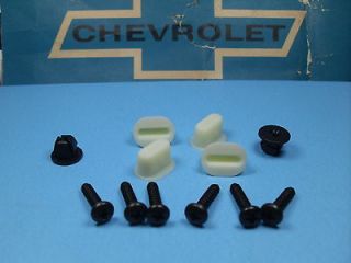 1970 71 72 BUICK GS 350 400 Grille Clips Kit # G 1