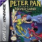 Peter Pan in Disneys Return to Never Land (Nintendo Game Boy Advance