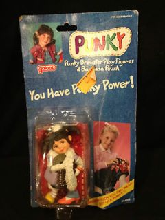BNIP  NEW Vintage 1984 Punky Brewster PVC Action Figure Toy Figurine