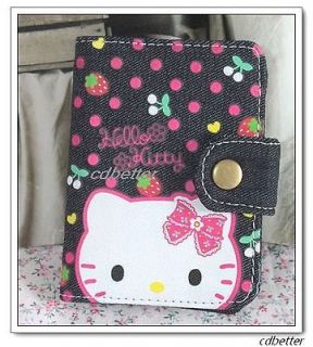 Like Material Hello Kitty ID Card Holders Cases Business Card Slots