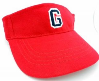Georgia Bulldogs Football Kids Gap Red Visor Childrens Child Hat NCAA