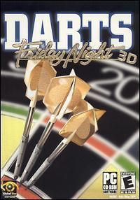 Darts 3D PC Computer Windows XP Vista 7 8 bullseye simulation sim