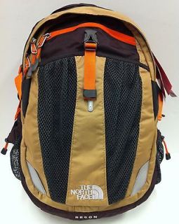 THE NORTH FACE RECON BACKPACK AJVC BRUNETTE BROWN