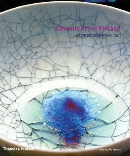 Ceramic Art in Finland A Contemporary Tradition Rut Bryk New HB Book