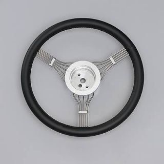 Lecarra Newstalgic Banjo Steering Wheel 15 Dia 3 Spoke 1.25 Dish