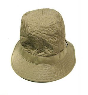 Authentic Prada Khaki Nylon Bucket Hat Size Large EXCELLENT CONDITION