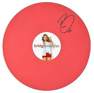 Bridgit Mendler Disney Channel Actress Authentic Autographed Record
