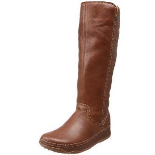 FitFlop SuperBoot Tall Brown Leather FF SUPER BOOTS LADIES WOMENS