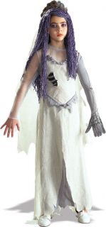 Childs Tim Burtons A Corpse Bride Halloween Costume Sm